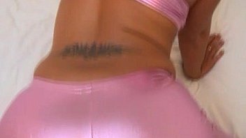 This tight pvc lingerie makes my perky tits look great