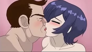 Touka kirishima fucks an old fat man