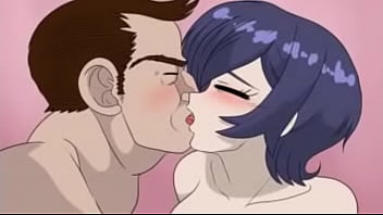 Touka kirishima fucks an old fat man