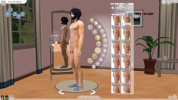Creating male and female sims