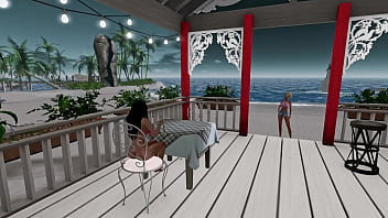 Little house on the beach