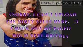 Big n sexy britney “wonder woman makes superman’s day” preview 5 min version