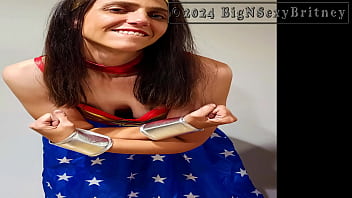 Big n sexy britney “wonder woman makes superman’s day” preview 5 min version Big n sexy britney “wonder woman makes superman’s day” preview 5 min version