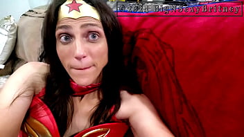 Big n sexy britney “wonder woman makes superman’s day” preview 5 min version