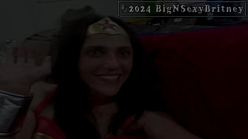 Big n sexy britney “wonder woman makes superman’s day” preview 5 min version