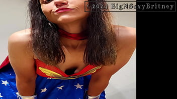 Big n sexy britney “wonder woman makes superman’s day” preview 5 min version