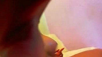 Oiled amateur italian teen rubbing and finger