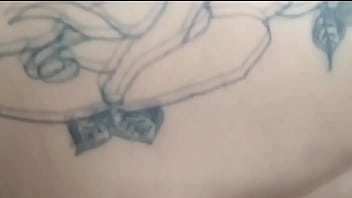 Pau grosso socando gostoso no meu cu sem parar