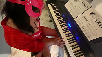 Adventures of milfycalla the dick of piano teacher