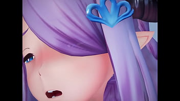 ゆさぶられるナルメア