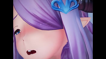 ゆさぶられるナルメア