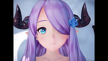 ゆさぶられるナルメア