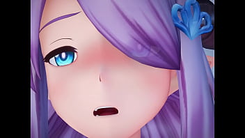 ゆさぶられるナルメア