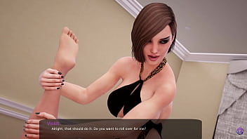 Stepsister's big titty friend giving me a massage 3d hentai animated porn milfy city Stepsister's big titty friend giving me a massage 3d hentai animated porn milfy city