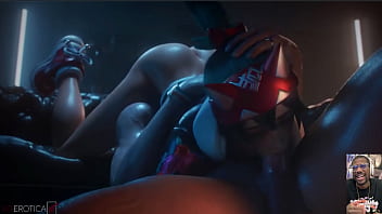 Kiriko deepthroats a hard cock for cum