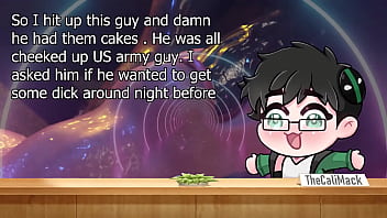 Gay man surprised to cum