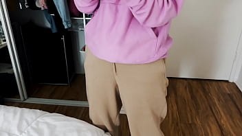 Deceived the beauty and she had to suck