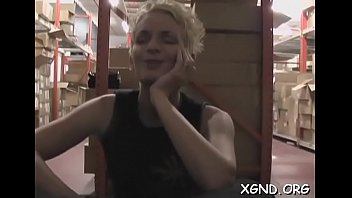 Foxy woman christen flirts and gets licked