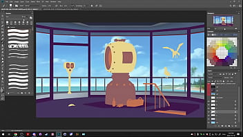 Sts broadcast by dc on picarto from october eighteenth 2022