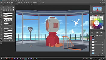 Sts broadcast by dc on picarto from october eighteenth 2022