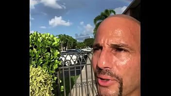 Maxxx outside on a sunny day