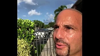 Maxxx outside on a sunny day