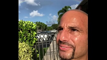 Maxxx outside on a sunny day