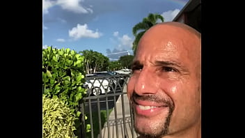 Maxxx outside on a sunny day