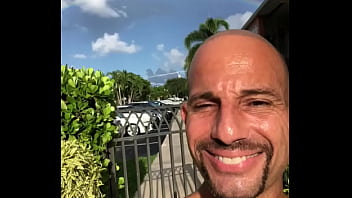 Maxxx outside on a sunny day