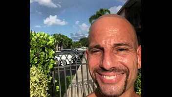 Maxxx outside on a sunny day