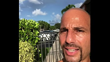 Maxxx outside on a sunny day