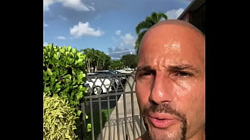 Maxxx outside on a sunny day