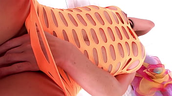 Coralyn jewel big tits petite cougar milf big cock pov blowjob and huge load cum swallow