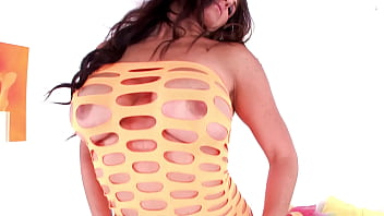 Coralyn jewel big tits petite cougar milf big cock pov blowjob and huge load cum swallow