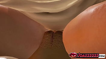 3d hentai with hot blonde angele anal plug action doggy pov sex side desk pose sex missionary press pose with cum inside her tight pussy a lot of sperm in honey select 2
