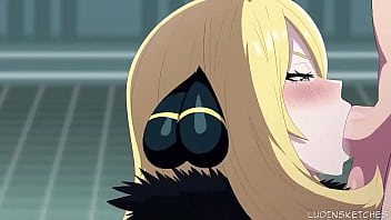 La campeona después del combate