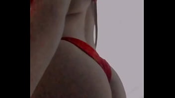 Magrinha deliciosa dança