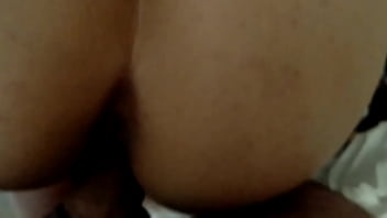 Wife takes it doggy style