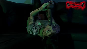 Nonton Alien Girl, Very Sloppy Deeptrhoat thumbnail