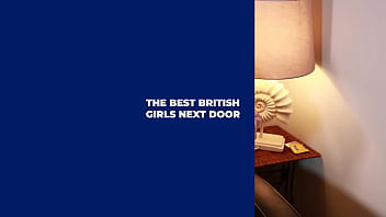 Blonde & brunette play with each other