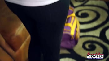 Exotic beauty skylar fingers her pussy and plays with a big dildo