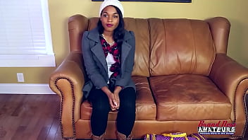 Exotic beauty skylar fingers her pussy and plays with a big dildo