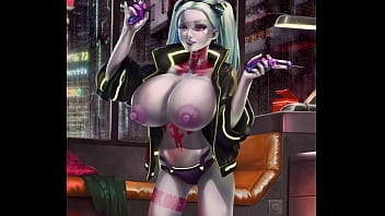 Growing tits 3d moaning