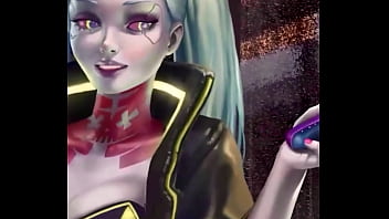 Growing tits 3d moaning