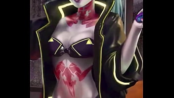 Growing tits 3d moaning