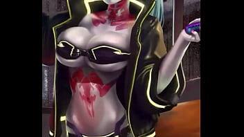 Growing tits 3d moaning