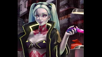 Growing tits 3d moaning