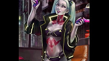 Growing tits 3d moaning