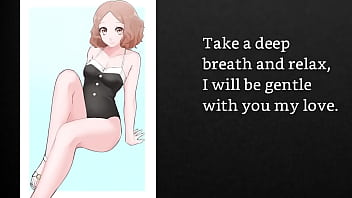 Haru from persona takes your feminisation training up a notch pegging and pissplay