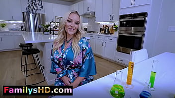 Wrong But Feels So Right: Sexy Stepmama Grabbed My Hands To Her Curvy Body, Swallowed My Load, Bounced That Fat Ass On My Dick Both Ways & Begged For A Huge Cumshot All Over Her Slutty Face! thumbnail